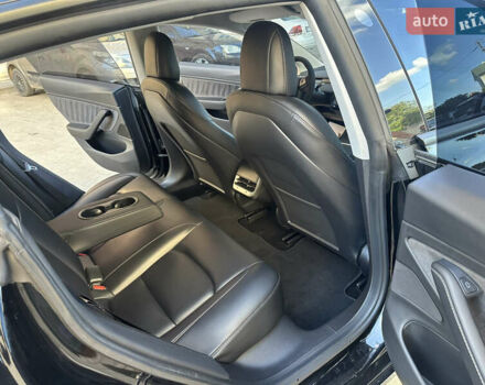 Черный Тесла Модель 3, объемом двигателя 0 л и пробегом 140 тыс. км за 22500 $, фото 19 на Automoto.ua