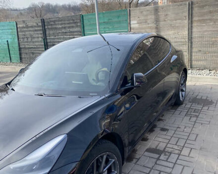 Чорний Тесла Модель 3, об'ємом двигуна 0 л та пробігом 76 тис. км за 27000 $, фото 5 на Automoto.ua