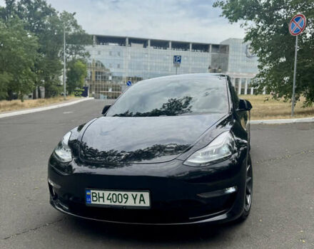 Чорний Тесла Модель 3, об'ємом двигуна 0 л та пробігом 82 тис. км за 19999 $, фото 1 на Automoto.ua