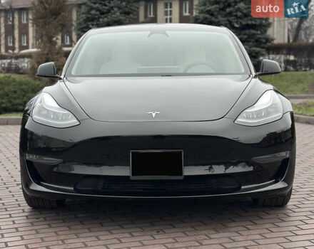 Чорний Тесла Модель 3, об'ємом двигуна 0 л та пробігом 120 тис. км за 19500 $, фото 3 на Automoto.ua