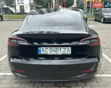 Чорний Тесла Модель 3, об'ємом двигуна 0 л та пробігом 84 тис. км за 22300 $, фото 5 на Automoto.ua