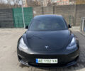 Черный Тесла Модель 3, объемом двигателя 0 л и пробегом 76 тыс. км за 24000 $, фото 1 на Automoto.ua