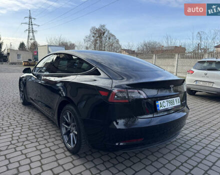 Черный Тесла Модель 3, объемом двигателя 0 л и пробегом 92 тыс. км за 18500 $, фото 3 на Automoto.ua