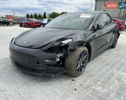 Черный Тесла Модель 3, объемом двигателя 0 л и пробегом 174 тыс. км за 10900 $, фото 4 на Automoto.ua