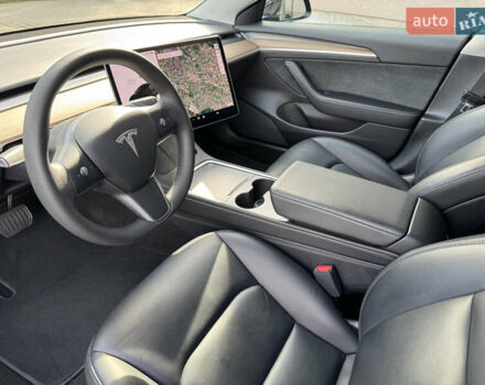 Тесла Модель 3 2021 у Львові на Automoto.ua Чорний Тесла Модель 3, об'ємом двигуна 0 л та пробігом 60 тис. км за 19000 $, фото 26 на Automoto.ua