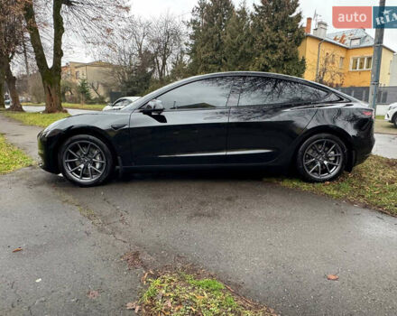 Чорний Тесла Модель 3, об'ємом двигуна 0 л та пробігом 90 тис. км за 20700 $, фото 5 на Automoto.ua