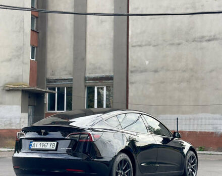 Чорний Тесла Модель 3, об'ємом двигуна 0 л та пробігом 95 тис. км за 22500 $, фото 4 на Automoto.ua