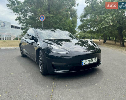 Чорний Тесла Модель 3, об'ємом двигуна 0 л та пробігом 82 тис. км за 19999 $, фото 3 на Automoto.ua