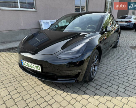 Тесла Модель 3 2021 у Львові на Automoto.ua Чорний Тесла Модель 3, об'ємом двигуна 0 л та пробігом 60 тис. км за 19000 $, фото 11 на Automoto.ua