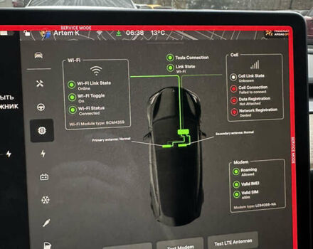 Черный Тесла Модель 3, объемом двигателя 0 л и пробегом 178 тыс. км за 16500 $, фото 11 на Automoto.ua