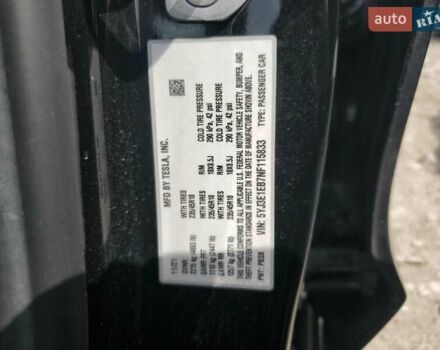 Черный Тесла Модель 3, объемом двигателя 0 л и пробегом 79 тыс. км за 17500 $, фото 2 на Automoto.ua
