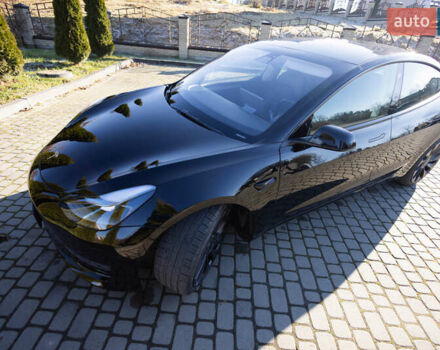 Черный Тесла Модель 3, объемом двигателя 0 л и пробегом 37 тыс. км за 25300 $, фото 18 на Automoto.ua