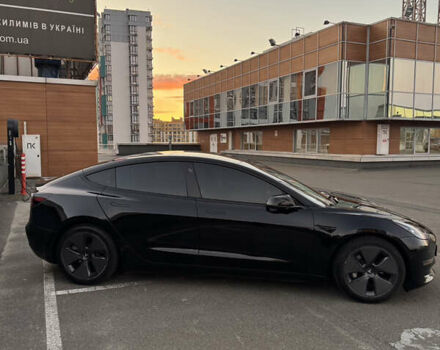 Черный Тесла Модель 3, объемом двигателя 0 л и пробегом 90 тыс. км за 24000 $, фото 3 на Automoto.ua