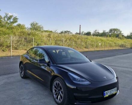 Тесла Модель 3 2021 в Днепре (Днепропетровске) на Automoto.ua Черный Тесла Модель 3, объемом двигателя 0 л и пробегом 7 тыс. км за 21500 $, фото 2 на Automoto.ua