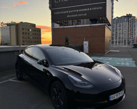 Черный Тесла Модель 3, объемом двигателя 0 л и пробегом 90 тыс. км за 24000 $, фото 1 на Automoto.ua
