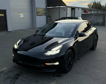 Чорний Тесла Модель 3, об'ємом двигуна 0 л та пробігом 100 тис. км за 21500 $, фото 47 на Automoto.ua