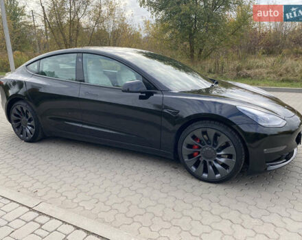 Чорний Тесла Модель 3, об'ємом двигуна 0 л та пробігом 40 тис. км за 24900 $, фото 15 на Automoto.ua