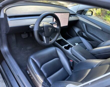 Черный Тесла Модель 3, объемом двигателя 0 л и пробегом 14 тыс. км за 13000 $, фото 6 на Automoto.ua