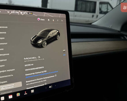 Черный Тесла Модель 3, объемом двигателя 0 л и пробегом 247 тыс. км за 13700 $, фото 21 на Automoto.ua