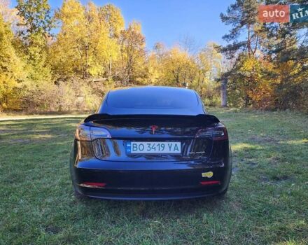 Чорний Тесла Модель 3, об'ємом двигуна 0 л та пробігом 99 тис. км за 22300 $, фото 5 на Automoto.ua