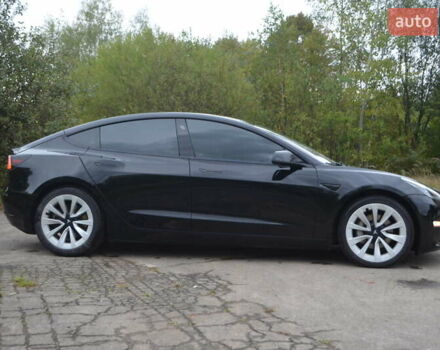 Тесла Модель 3 2021 в Львове на Automoto.ua Черный Тесла Модель 3, объемом двигателя 0 л и пробегом 145 тыс. км за 19000 $, фото 3 на Automoto.ua
