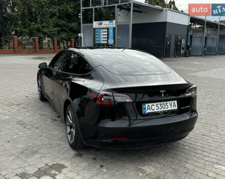 Черный Тесла Модель 3, объемом двигателя 0 л и пробегом 110 тыс. км за 21400 $, фото 10 на Automoto.ua