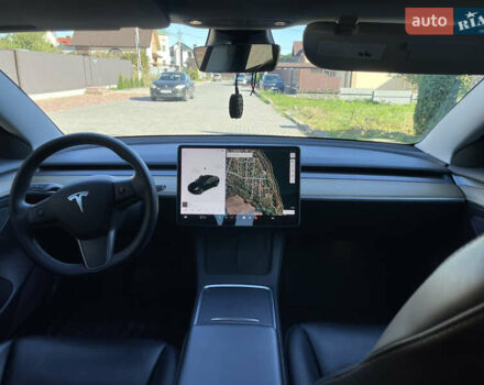Чорний Тесла Модель 3, об'ємом двигуна 0 л та пробігом 68 тис. км за 21200 $, фото 28 на Automoto.ua