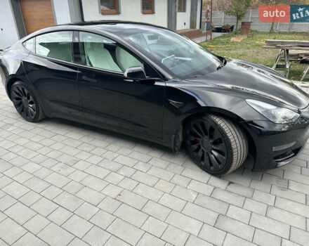 Чорний Тесла Модель 3, об'ємом двигуна 0 л та пробігом 98 тис. км за 21800 $, фото 5 на Automoto.ua