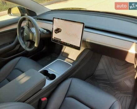 Тесла Модель 3 2021 в Днепре (Днепропетровске) на Automoto.ua Черный Тесла Модель 3, объемом двигателя 0 л и пробегом 7 тыс. км за 21500 $, фото 18 на Automoto.ua