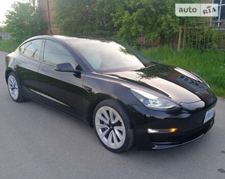 Чорний Тесла Модель 3, об'ємом двигуна 0 л та пробігом 38 тис. км за 26300 $, фото 38 на Automoto.ua