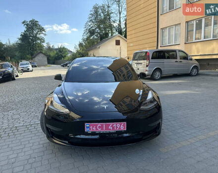 Черный Тесла Модель 3, объемом двигателя 0 л и пробегом 140 тыс. км за 22500 $, фото 1 на Automoto.ua