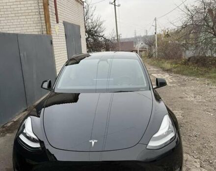 Черный Тесла Модель 3, объемом двигателя 0 л и пробегом 115 тыс. км за 25000 $, фото 4 на Automoto.ua