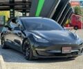 Черный Тесла Модель 3, объемом двигателя 0 л и пробегом 130 тыс. км за 21300 $, фото 1 на Automoto.ua