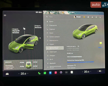 Чорний Тесла Модель 3, об'ємом двигуна 0 л та пробігом 82 тис. км за 19999 $, фото 27 на Automoto.ua