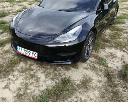 Чорний Тесла Модель 3, об'ємом двигуна 0 л та пробігом 77 тис. км за 16700 $, фото 7 на Automoto.ua