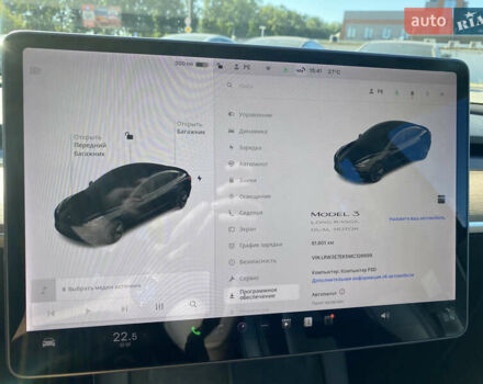 Черный Тесла Модель 3, объемом двигателя 0 л и пробегом 61 тыс. км за 26800 $, фото 19 на Automoto.ua