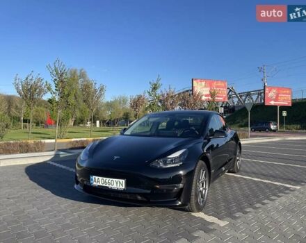 Чорний Тесла Модель 3, об'ємом двигуна 0 л та пробігом 79 тис. км за 22900 $, фото 9 на Automoto.ua