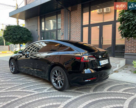 Черный Тесла Модель 3, объемом двигателя 0 л и пробегом 56 тыс. км за 18300 $, фото 2 на Automoto.ua