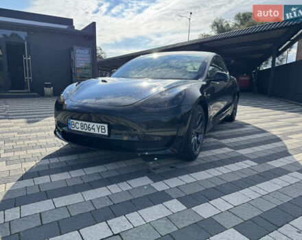 Тесла Модель 3 2021 у Львові на Automoto.ua Чорний Тесла Модель 3, об'ємом двигуна 0 л та пробігом 60 тис. км за 19000 $, фото 3 на Automoto.ua