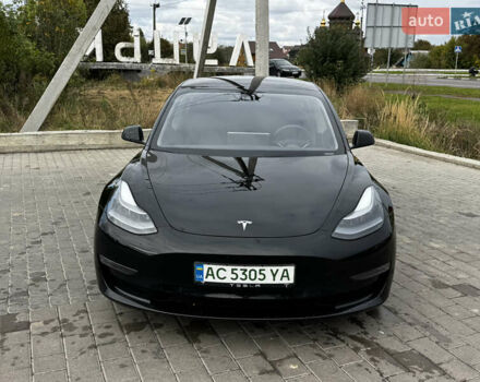 Черный Тесла Модель 3, объемом двигателя 0 л и пробегом 110 тыс. км за 21400 $, фото 2 на Automoto.ua