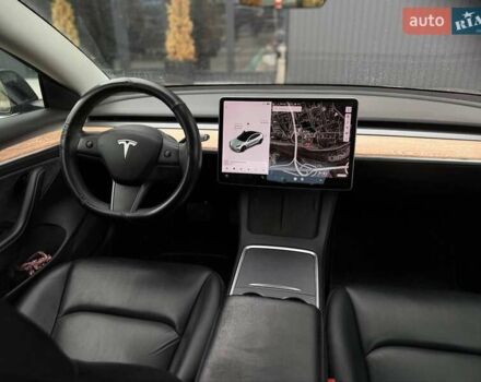 Тесла Модель 3 2021 у Києві на Automoto.ua Чорний Тесла Модель 3, об'ємом двигуна 0 л та пробігом 159 тис. км за 17800 $, фото 12 на Automoto.ua