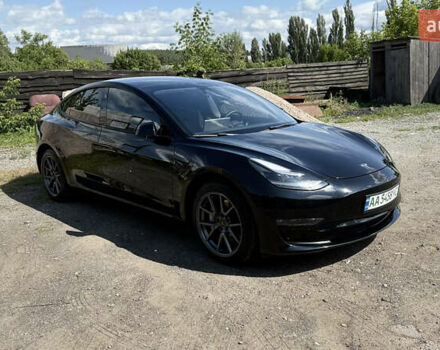Черный Тесла Модель 3, объемом двигателя 0 л и пробегом 42 тыс. км за 22999 $, фото 2 на Automoto.ua