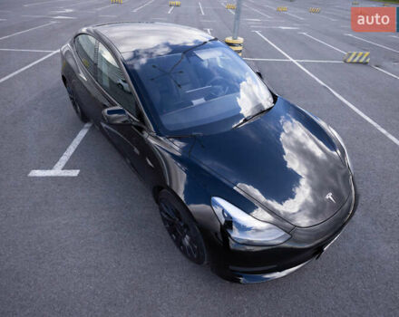 Тесла Модель 3 2021 в Львове на Automoto.ua Черный Тесла Модель 3, объемом двигателя 0 л и пробегом 35 тыс. км за 25499 $, фото 42 на Automoto.ua