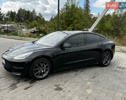 Черный Тесла Модель 3, объемом двигателя 0 л и пробегом 110 тыс. км за 21400 $, фото 13 на Automoto.ua
