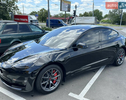 Черный Тесла Модель 3, объемом двигателя 0 л и пробегом 7 тыс. км за 20999 $, фото 8 на Automoto.ua