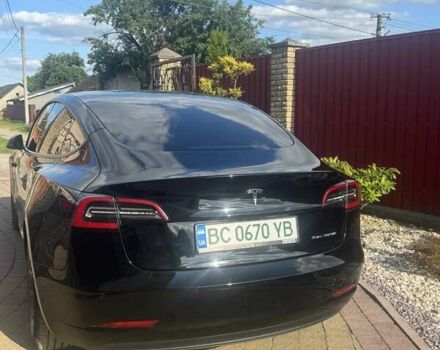 Черный Тесла Модель 3, объемом двигателя 0 л и пробегом 25 тыс. км за 24000 $, фото 8 на Automoto.ua