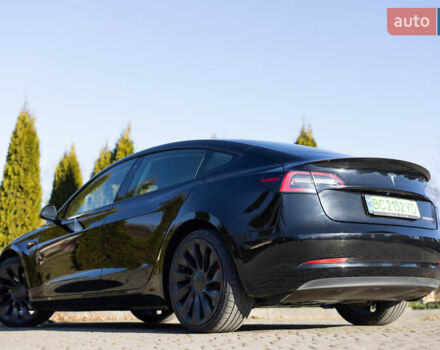 Черный Тесла Модель 3, объемом двигателя 0 л и пробегом 37 тыс. км за 25300 $, фото 27 на Automoto.ua