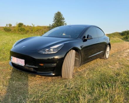 Тесла Модель 3 2021 в Луцке на Automoto.ua Черный Тесла Модель 3, объемом двигателя 0 л и пробегом 190 тыс. км за 21000 $, фото 5 на Automoto.ua