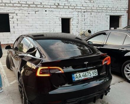 Черный Тесла Модель 3, объемом двигателя 0 л и пробегом 37 тыс. км за 29900 $, фото 2 на Automoto.ua
