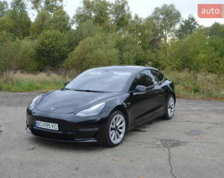 Тесла Модель 3 2021 в Львове на Automoto.ua Черный Тесла Модель 3, объемом двигателя 0 л и пробегом 145 тыс. км за 19000 $, фото 8 на Automoto.ua